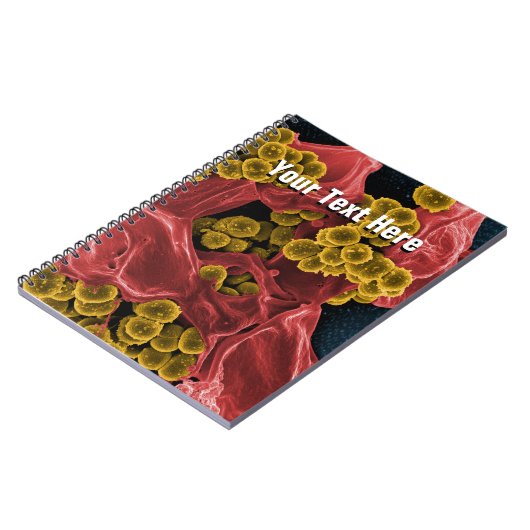 personalisierte Notizbuchzeitschrift der Notizblock (Linke Seite)