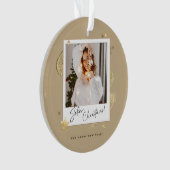 Personalisierte Nüchternheit Ornament (Vorderseite)