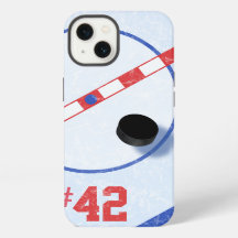 Personalisierte Nummer, Center Eishockeyspieler