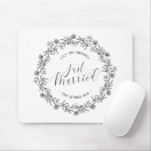Personalisierte nur verheiratete Flora| Mousepad (Mit Mouse)
