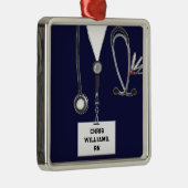 Personalisierte Nurse Sammelmetall Ornament Aus Metall (Rechts)