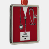 Personalisierte Nurse Sammelmetall Ornament Aus Metall (Rechts)
