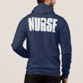Personalisierte Nuryjacke Hoodie (Rückseite)
