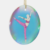 Personalisierte Nussknacker-Araber-Verzierung Keramik Ornament (Rechts)