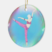 Personalisierte Nussknacker-Araber-Verzierung Keramik Ornament (Links)