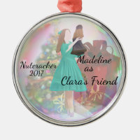 Personalisierte Nussknacker-Verzierung - Claras