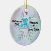 Personalisierte Nussknacker-Verzierung - Keramik Ornament (Rechts)