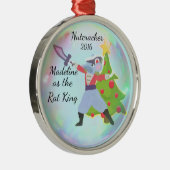 Personalisierte Nussknacker-Verzierung - Ornament Aus Metall (Rechts)