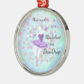 Personalisierte Nussknacker-Verzierung - Ornament Aus Metall (Links)