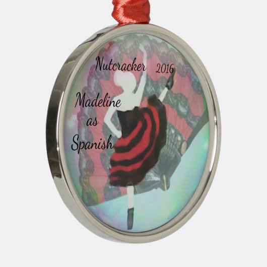 Personalisierte Nussknacker-Verzierung - Spanisch Ornament Aus Metall (Rechts)