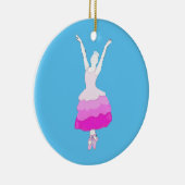 Personalisierte Nussknacker-Verzierungs-Blumen Keramik Ornament (Rechts)