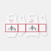 Personalisierte Nutcracker Gefallen Leckerei Geschenkschachtel (Ungefaltet)