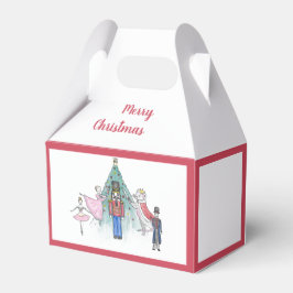 Personalisierte Nutcracker Gefallen Leckerei Geschenkschachtel