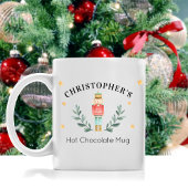 Personalisierte Nutcracker Weihnachts-Kakao-Tasse Kaffeetasse