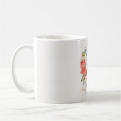 Personalisierte Nutcracker Weihnachtsfeier Tasse (Links)