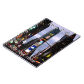 Personalisierte NY Andenken-Zeitschrift New- Notizblock (Linke Seite)