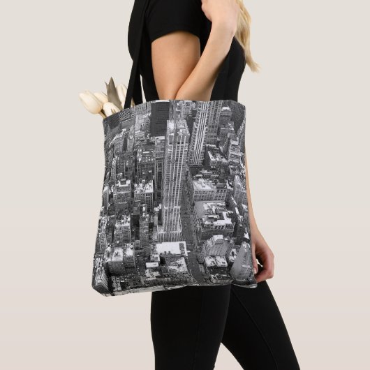 Personalisierte NYC Andenken-Tasche der New- Tasche (Von Nahem)