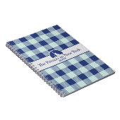 Personalisierte NYC-Familienreise Notizblock (Rechte Seite)