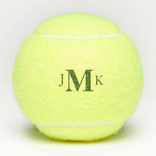 Personalisierte Oberfläche Tennisbälle (Vorderseite)