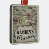 Personalisierte OCP-Camouflage der XMAS-Zierarmee Ornament Aus Metall (Rechts)
