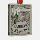 Personalisierte OCP-Camouflage der XMAS-Zierarmee Ornament Aus Metall (Rechts)