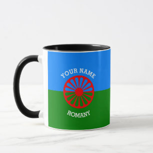 Personalisierte offizielle Romany-Sinti und Tasse