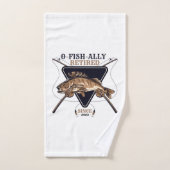 Personalisierte Ofishalalmüde Funny Retirement Badhandtuch Set (Handtuch)