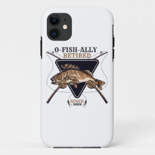 Personalisierte Ofishalalmüde Funny Retirement Case-Mate iPhone Hülle