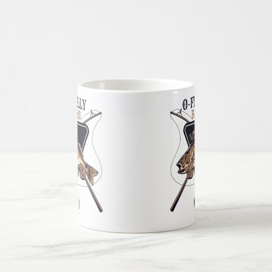 Personalisierte Ofishalalmüde Funny Retirement Kaffeetasse (Mittel)