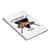 Personalisierte Ofishalalmüde Funny Retirement Notizblock (Rechte Seite)