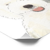 Personalisierte Old English Sheepdog Art Fotodruck (Ecke)