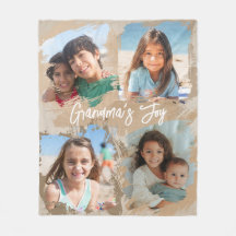 Personalisierte Oma 4 Foto Enkelkinder Geschenk