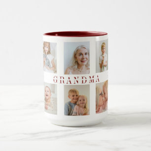 Personalisierte Oma Combo-Tasse   Benutzerdefinier Tasse