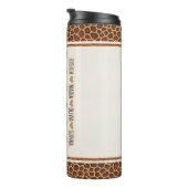 Personalisierte Oma Geschenk Nana Tumbler Enkel Thermosbecher (Nach rechts gedreht)