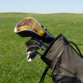 Personalisierte Oma Golf Headcover (In SItu)