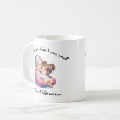 Personalisierte Oma Hug Klassische Tasse, 325 ml Kaffeetasse (Vorderseite Links)