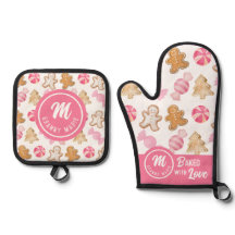 Personalisierte Oma Monogram Pink Sugarplas