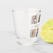 Personalisierte Oma Shot Glass Fotos Schnapsglas (Links)