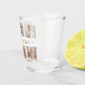Personalisierte Oma Shot Glass Fotos Schnapsglas (Rechts)