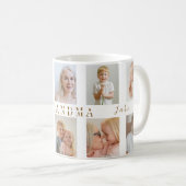 Personalisierte Oma-Tasse | Benutzerdefinierte Fot Kaffeetasse (VorderseiteRechts)