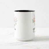 Personalisierte Oma-Tasse, Muttertagsgeschenk Tasse (Zentrum)