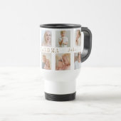 Personalisierte Oma Travel Mug | Benutzerdefiniert Reisebecher (VorderseiteRechts)