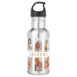 Personalisierte Oma Wasser Flasche Benutzerdefin Edelstahlflasche