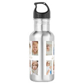 Personalisierte Oma Wasser Flasche | Benutzerdefin Edelstahlflasche (Rückseite)