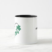 Personalisierte "One Lucky Nurse"-Tasse Tasse (Zentrum)