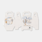 Personalisierte ONEderful 1. Birthday Gefallen Box Geschenkschachtel (Ungefaltet)