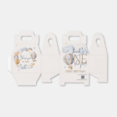 Personalisierte ONEderful 1. Birthday Gefallen Box Geschenkschachtel (Ungefaltet)