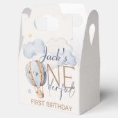 Personalisierte ONEderful 1. Birthday Gefallen Box Geschenkschachtel (Geöffnet)