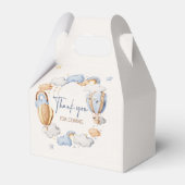 Personalisierte ONEderful 1. Birthday Gefallen Box Geschenkschachtel (Rückseite)