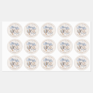 Personalisierte ONEderful 1. Geburtstag Party Stic Etiketten